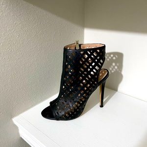 Taline black heels